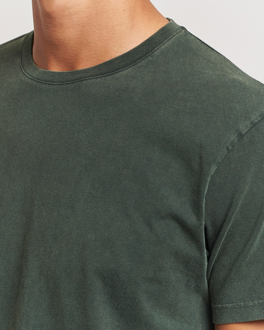 Herren | T-Shirts | Colorful Standard | Classic Organic T-Shirt Midnight Forest