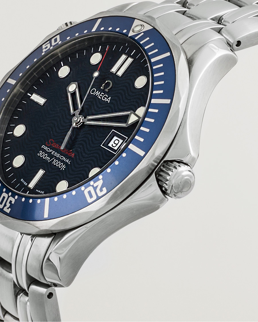 Herren | Omega Pre-Owned Seamaster 300M 2111.80 Silver | Omega Pre-Owned | Seamaster 300M 2111.80 Silver