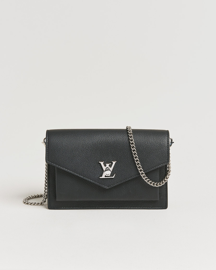 Herren | Louis Vuitton Pre-Owned Mylockme Chain Pochette Monogram | Louis Vuitton Pre-Owned | Mylockme Chain Pochette Monogram