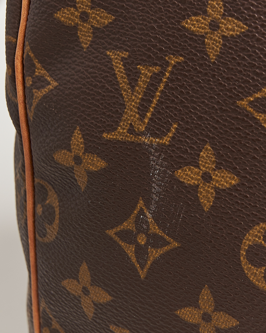 Herren | Louis Vuitton Pre-Owned Keepall 55 Bag Monogram | Louis Vuitton Pre-Owned | Keepall 55 Bag Monogram