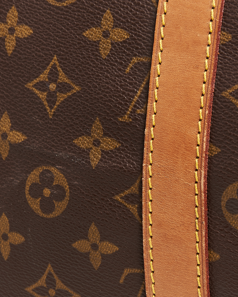 Herren | Louis Vuitton Pre-Owned Keepall 55 Bag Monogram | Louis Vuitton Pre-Owned | Keepall 55 Bag Monogram