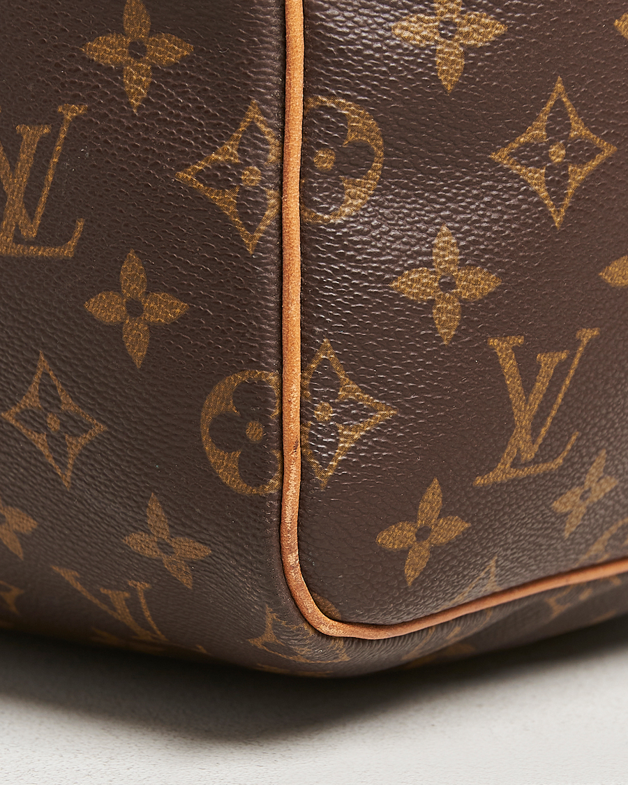 Herren | Louis Vuitton Pre-Owned Keepall 55 Bag Monogram | Louis Vuitton Pre-Owned | Keepall 55 Bag Monogram
