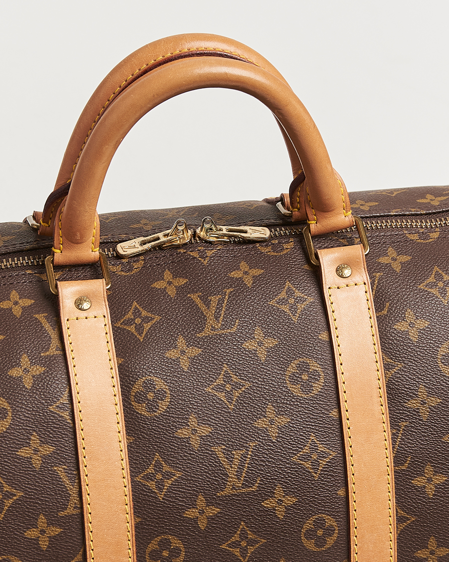 Herren | Louis Vuitton Pre-Owned Keepall 55 Bag Monogram | Louis Vuitton Pre-Owned | Keepall 55 Bag Monogram
