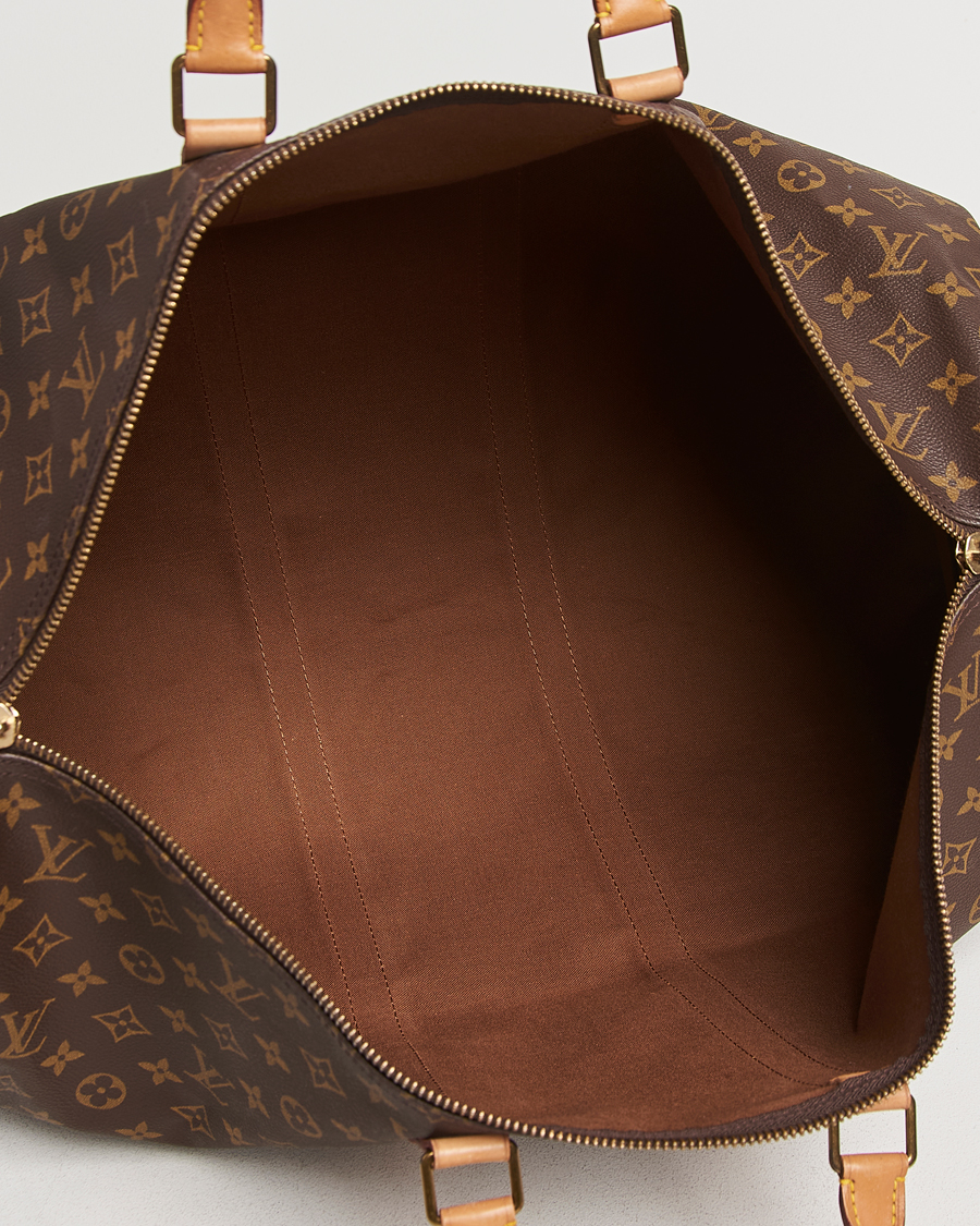 Herren | Louis Vuitton Pre-Owned Keepall 55 Bag Monogram | Louis Vuitton Pre-Owned | Keepall 55 Bag Monogram