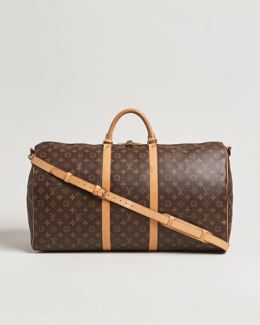 Herren | Louis Vuitton Pre-Owned Keepall Bandoulière 60 Monogram | Louis Vuitton Pre-Owned | Keepall Bandoulière 60 Monogram