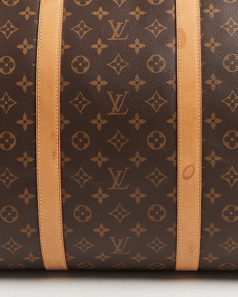 Herren | Louis Vuitton Pre-Owned Keepall Bandoulière 60 Monogram | Louis Vuitton Pre-Owned | Keepall Bandoulière 60 Monogram