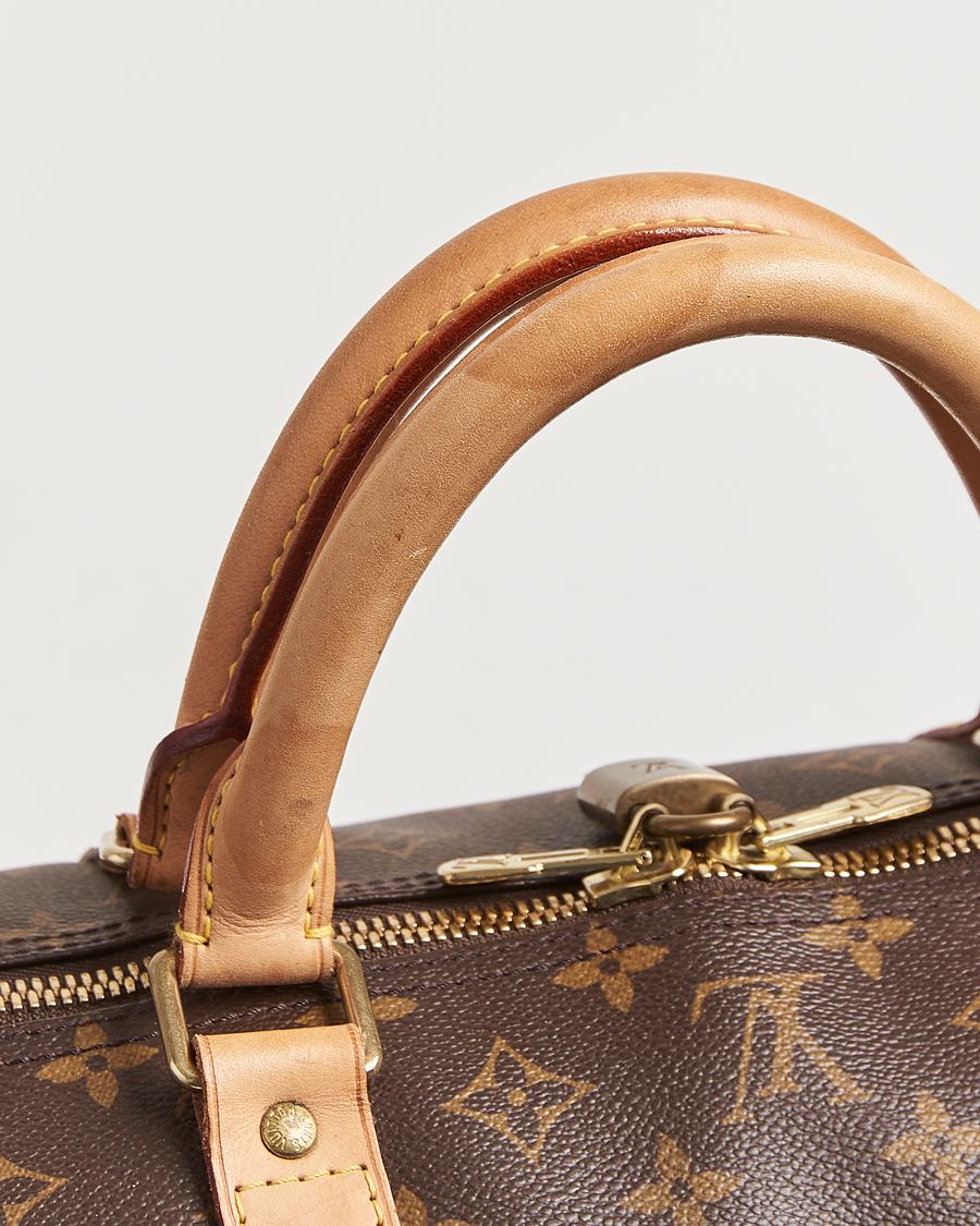 Herren | Louis Vuitton Pre-Owned Keepall Bandoulière 60 Monogram | Louis Vuitton Pre-Owned | Keepall Bandoulière 60 Monogram