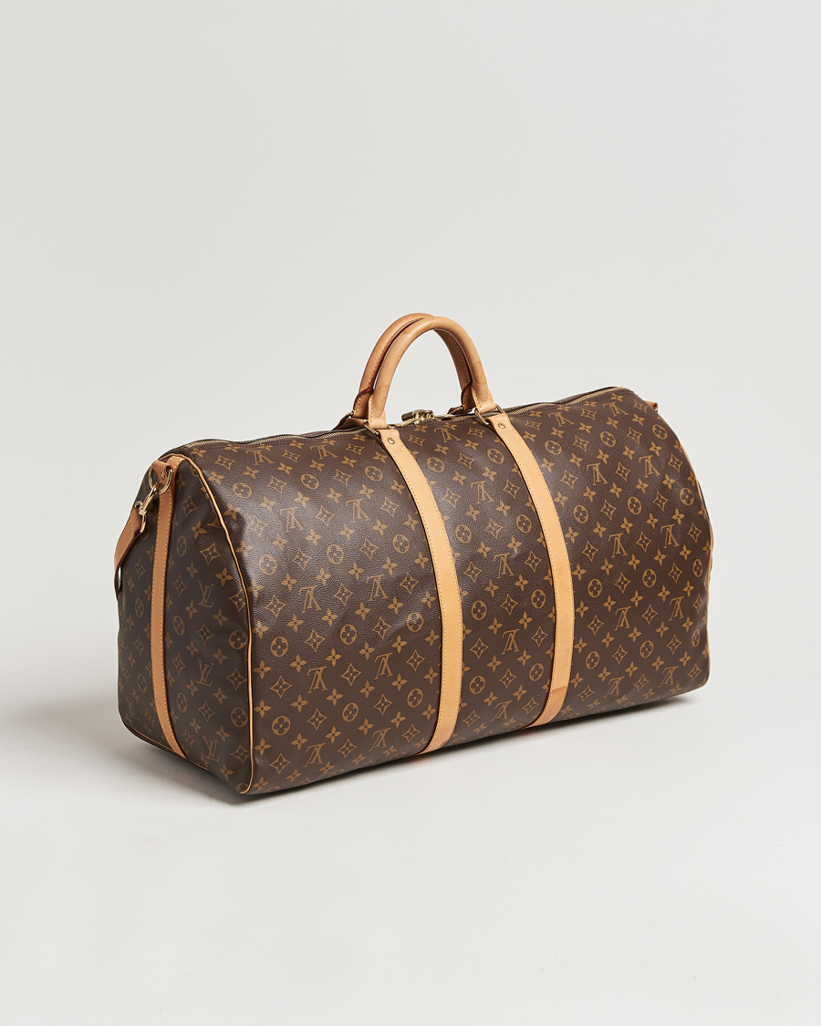 Herren | Louis Vuitton Pre-Owned Keepall Bandoulière 60 Monogram | Louis Vuitton Pre-Owned | Keepall Bandoulière 60 Monogram