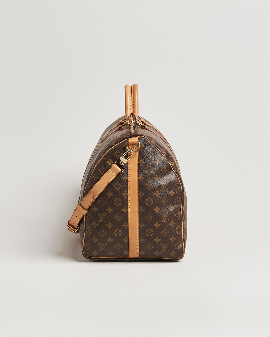 Herren | Louis Vuitton Pre-Owned Keepall Bandoulière 60 Monogram | Louis Vuitton Pre-Owned | Keepall Bandoulière 60 Monogram