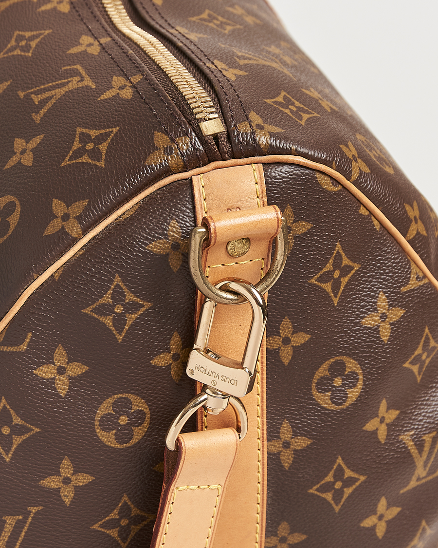 Herren | Louis Vuitton Pre-Owned Keepall Bandoulière 60 Monogram | Louis Vuitton Pre-Owned | Keepall Bandoulière 60 Monogram