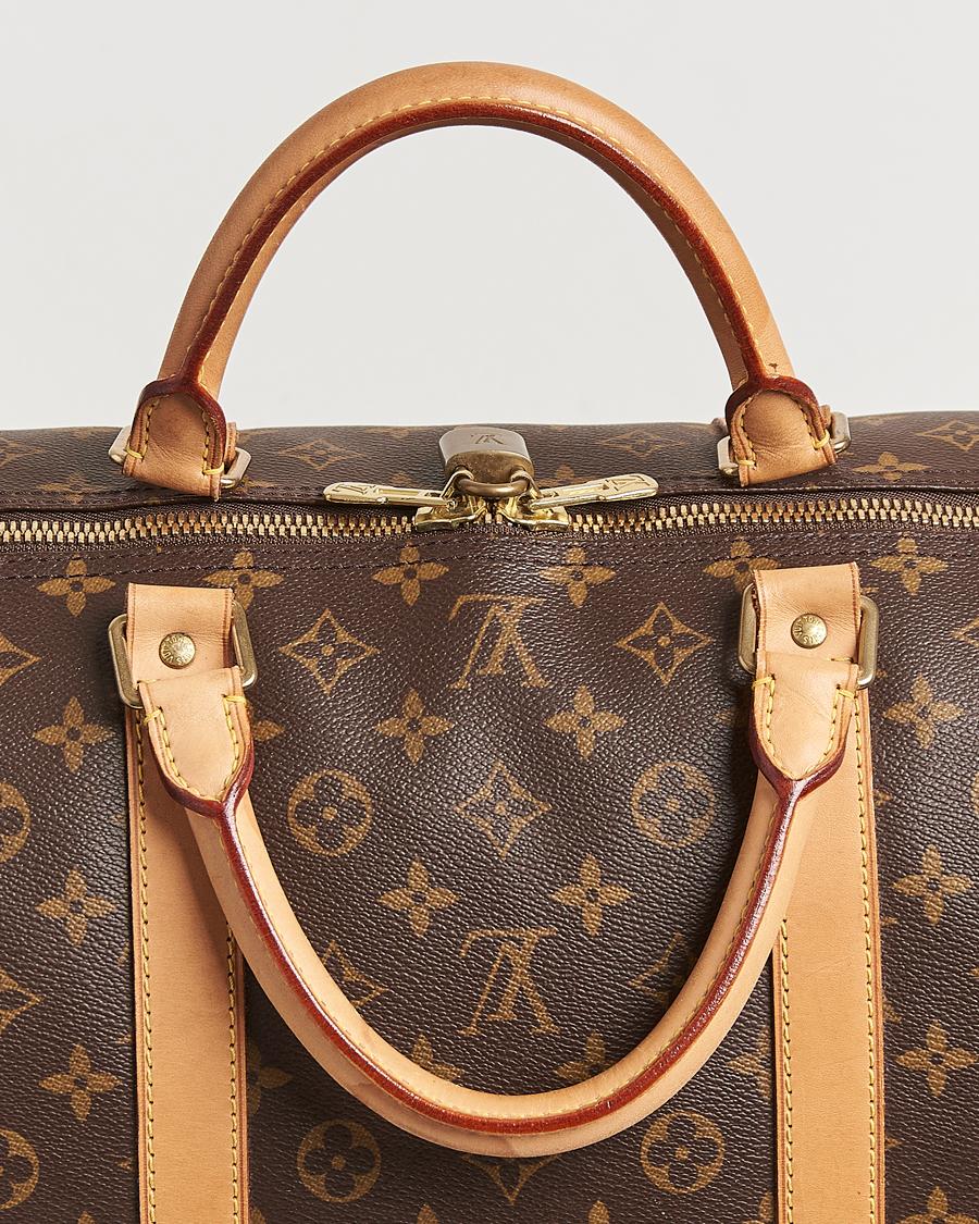Herren | Louis Vuitton Pre-Owned Keepall Bandoulière 60 Monogram | Louis Vuitton Pre-Owned | Keepall Bandoulière 60 Monogram