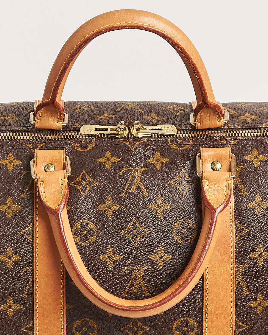 Herren | Louis Vuitton Pre-Owned Keepall Bandoulière 55 Monogram | Louis Vuitton Pre-Owned | Keepall Bandoulière 55 Monogram