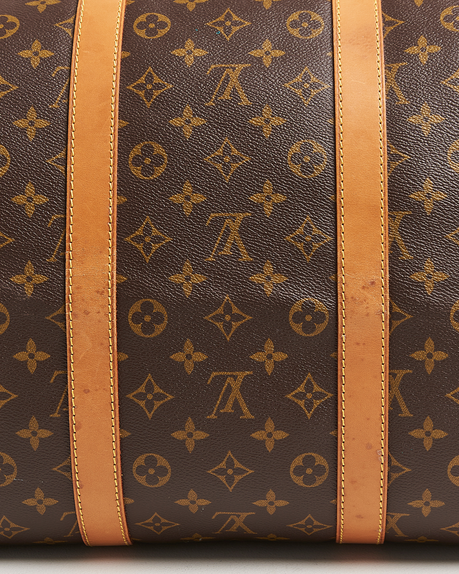 Herren | Louis Vuitton Pre-Owned Keepall Bandoulière 55 Monogram | Louis Vuitton Pre-Owned | Keepall Bandoulière 55 Monogram