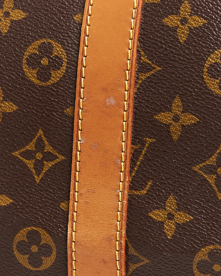 Herren | Louis Vuitton Pre-Owned Keepall Bandoulière 55 Monogram | Louis Vuitton Pre-Owned | Keepall Bandoulière 55 Monogram