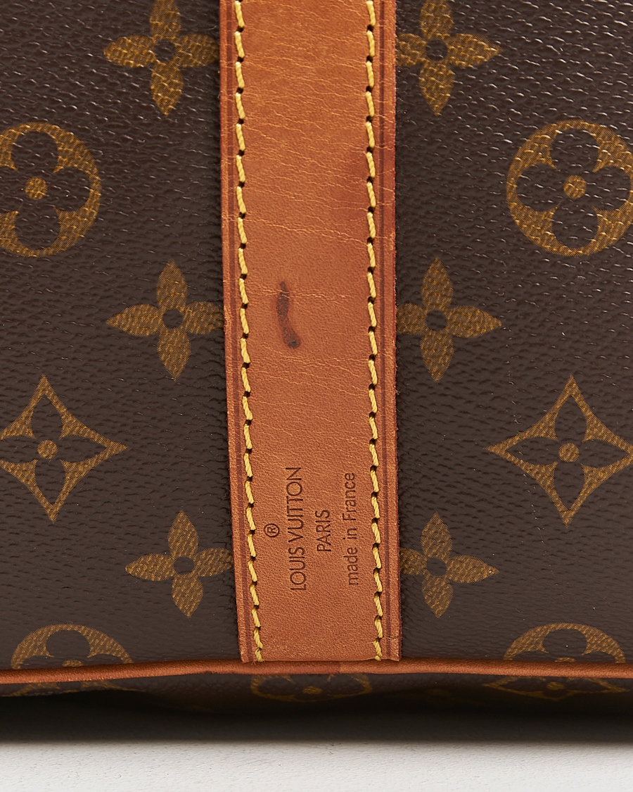 Herren | Louis Vuitton Pre-Owned Keepall Bandoulière 55 Monogram | Louis Vuitton Pre-Owned | Keepall Bandoulière 55 Monogram
