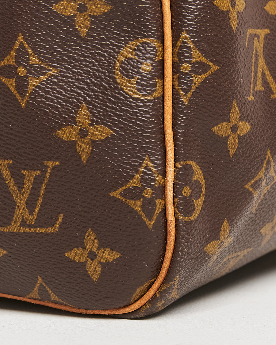 Herren | Louis Vuitton Pre-Owned Keepall Bandoulière 55 Monogram | Louis Vuitton Pre-Owned | Keepall Bandoulière 55 Monogram