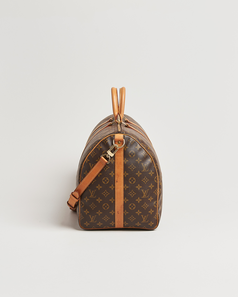 Herren | Louis Vuitton Pre-Owned Keepall Bandoulière 55 Monogram | Louis Vuitton Pre-Owned | Keepall Bandoulière 55 Monogram