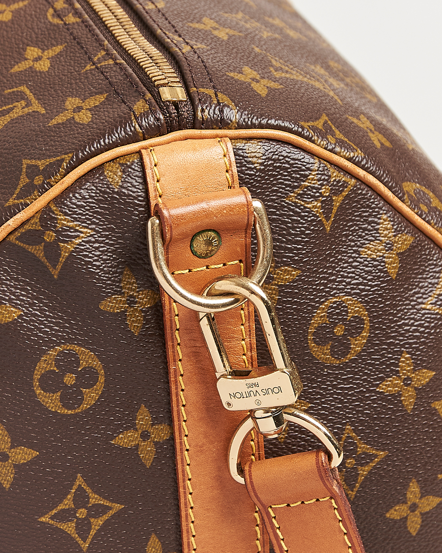 Herren | Louis Vuitton Pre-Owned Keepall Bandoulière 55 Monogram | Louis Vuitton Pre-Owned | Keepall Bandoulière 55 Monogram
