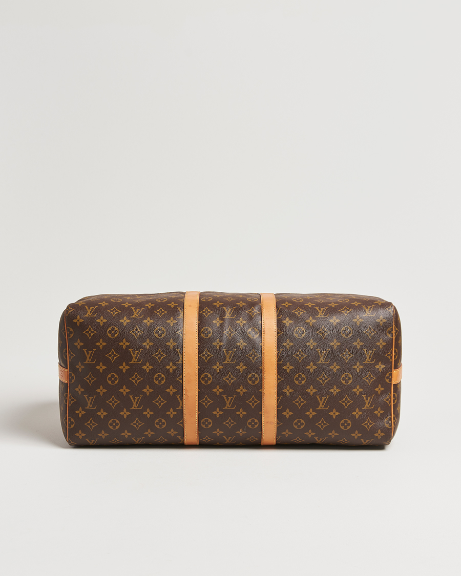 Herren | Louis Vuitton Pre-Owned Keepall Bandoulière 55 Monogram | Louis Vuitton Pre-Owned | Keepall Bandoulière 55 Monogram
