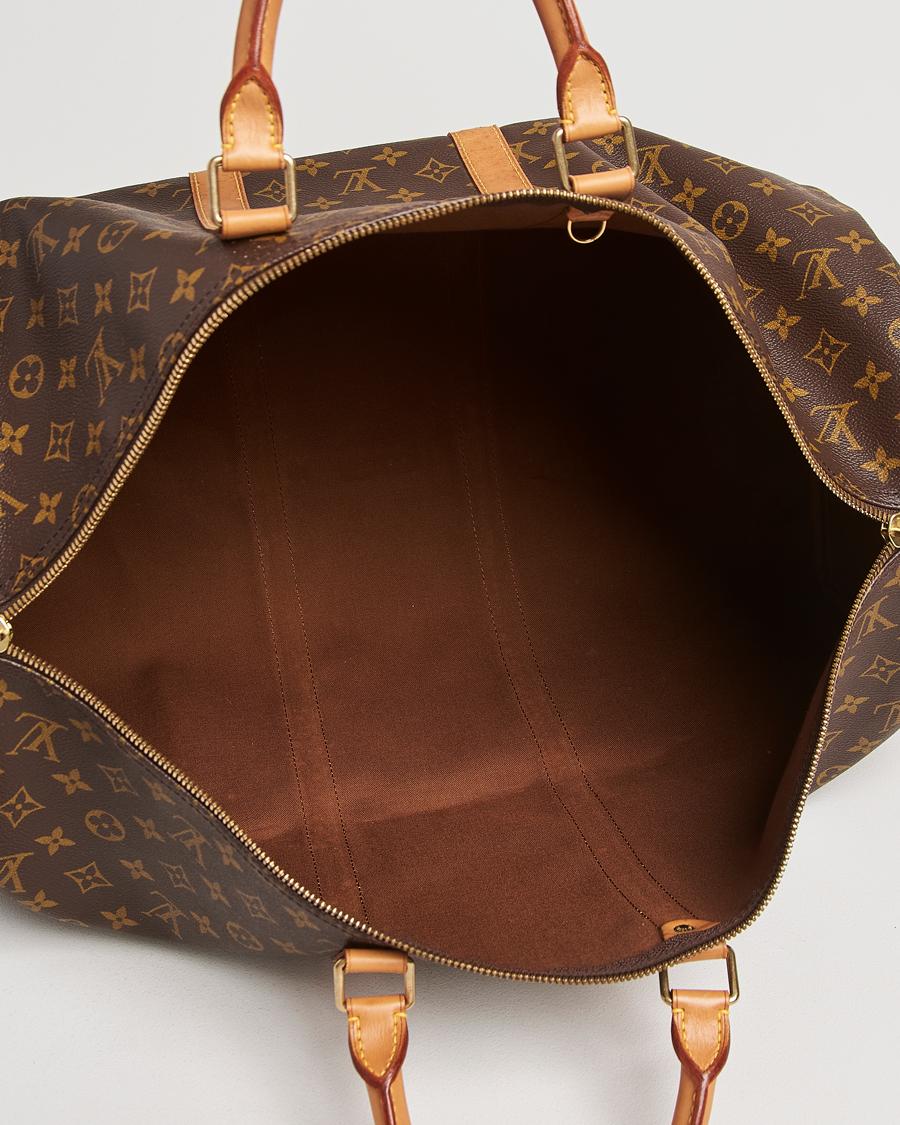 Herren | Louis Vuitton Pre-Owned Keepall Bandoulière 55 Monogram | Louis Vuitton Pre-Owned | Keepall Bandoulière 55 Monogram