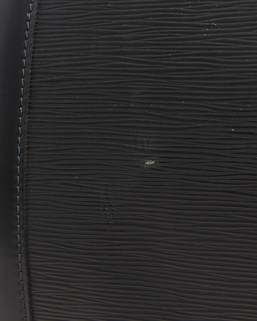 Herren | Louis Vuitton Pre-Owned Keepall 45 Epi Leather Travel Bag Black | Louis Vuitton Pre-Owned | Keepall 45 Epi Leather Travel Bag Black