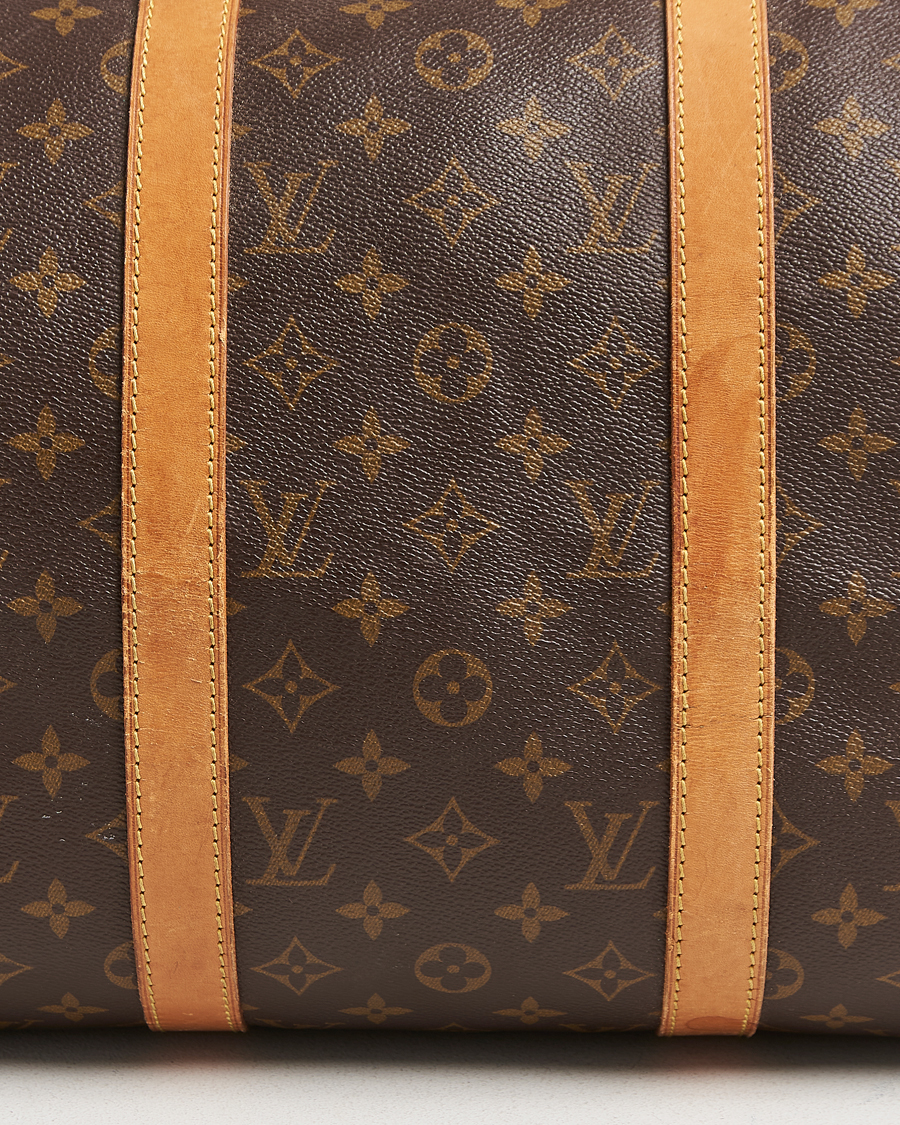Herren | Louis Vuitton Pre-Owned Keepall 50 Bag Monogram | Louis Vuitton Pre-Owned | Keepall 50 Bag Monogram