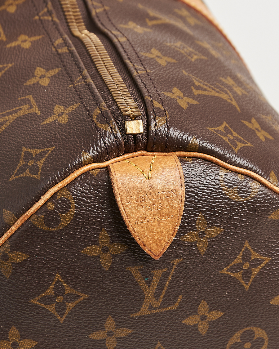 Herren | Louis Vuitton Pre-Owned Keepall 50 Bag Monogram | Louis Vuitton Pre-Owned | Keepall 50 Bag Monogram