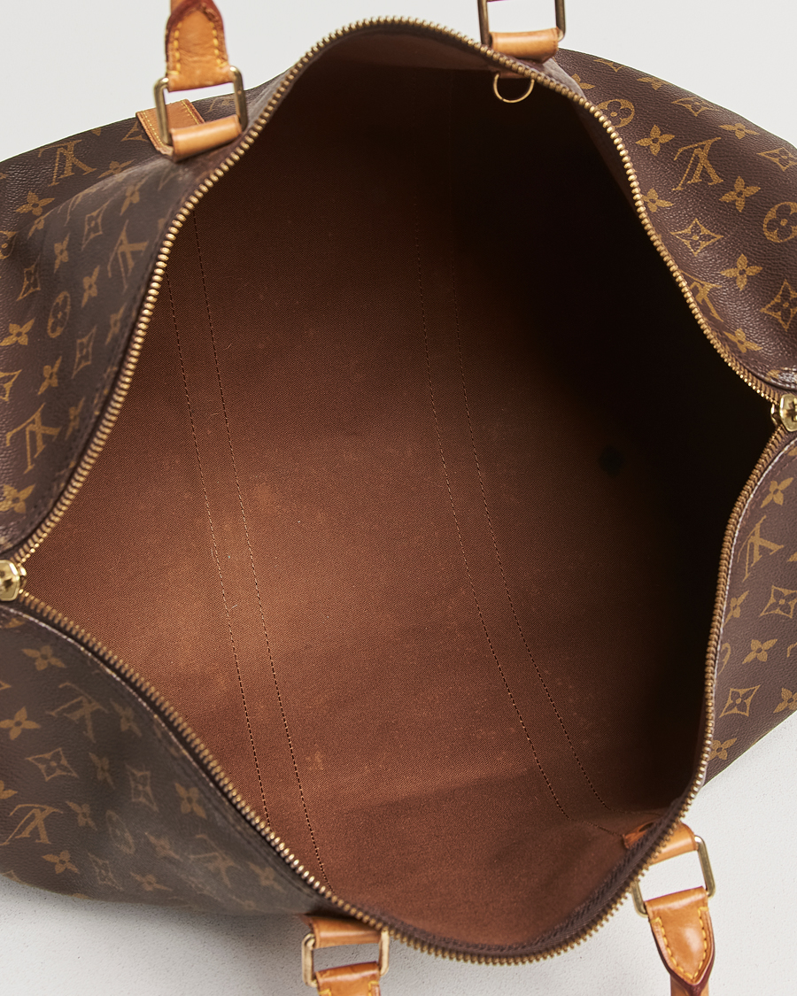 Herren | Louis Vuitton Pre-Owned Keepall 50 Bag Monogram | Louis Vuitton Pre-Owned | Keepall 50 Bag Monogram