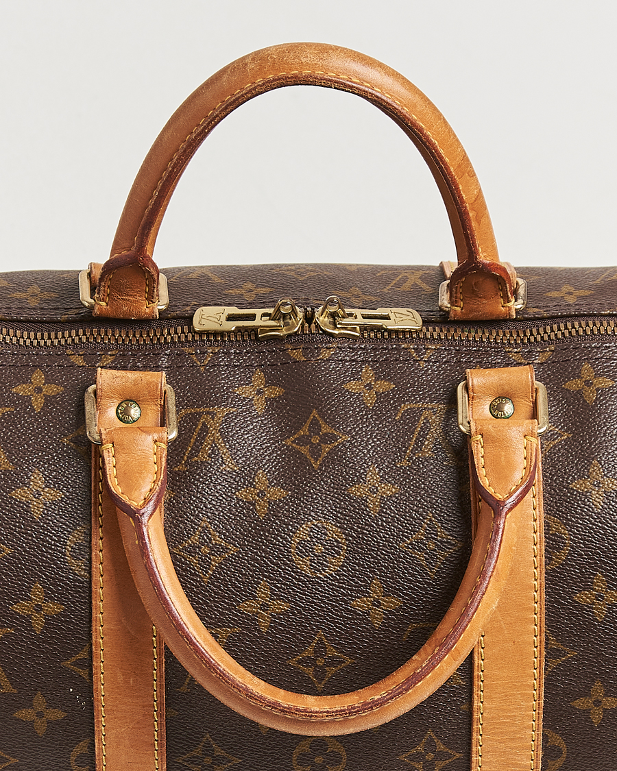 Herren | Louis Vuitton Pre-Owned Keepall 50 Bag Monogram | Louis Vuitton Pre-Owned | Keepall 50 Bag Monogram