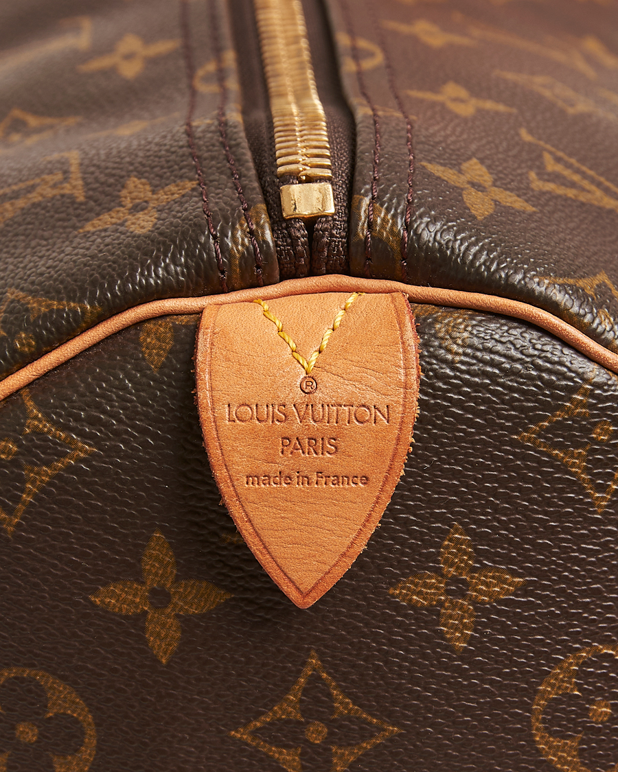 Herren | Louis Vuitton Pre-Owned Keepall 55 Bag Monogram | Louis Vuitton Pre-Owned | Keepall 55 Bag Monogram