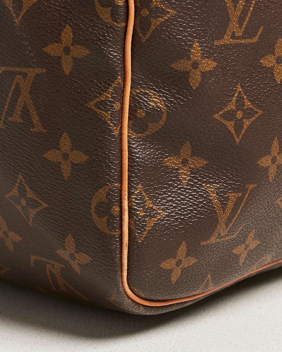 Herren | Louis Vuitton Pre-Owned Keepall 55 Bag Monogram | Louis Vuitton Pre-Owned | Keepall 55 Bag Monogram