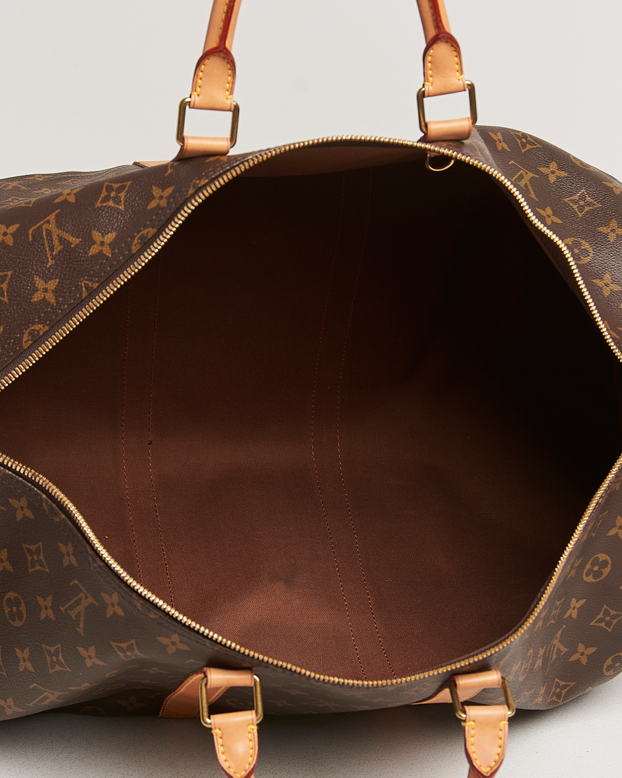 Herren | Louis Vuitton Pre-Owned Keepall 55 Bag Monogram | Louis Vuitton Pre-Owned | Keepall 55 Bag Monogram