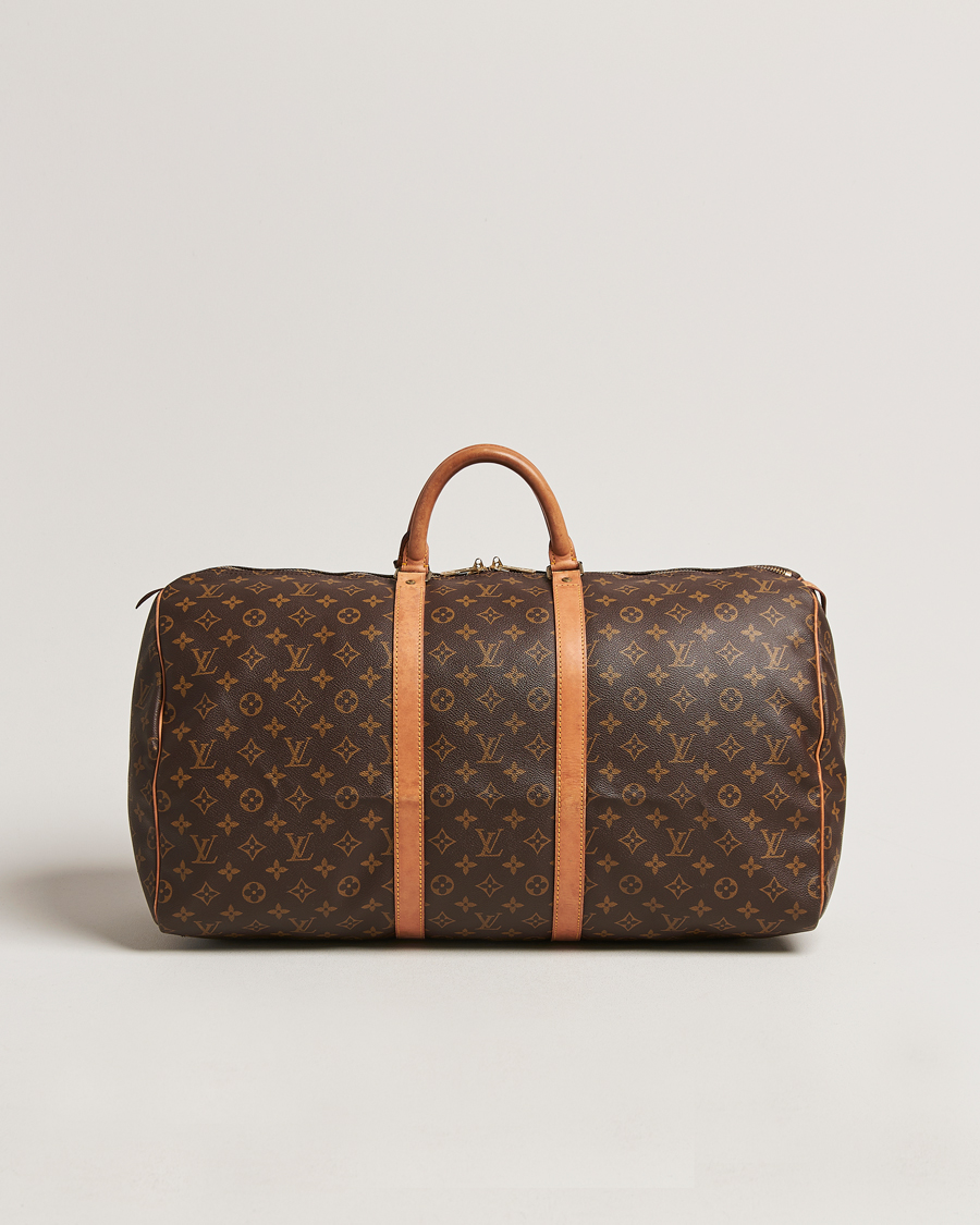 Herren | Louis Vuitton Pre-Owned Keepall 55 Bag Monogram  | Louis Vuitton Pre-Owned | Keepall 55 Bag Monogram 