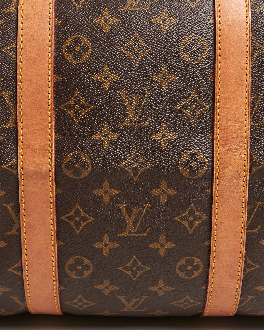 Herren | Louis Vuitton Pre-Owned Keepall 55 Bag Monogram  | Louis Vuitton Pre-Owned | Keepall 55 Bag Monogram 