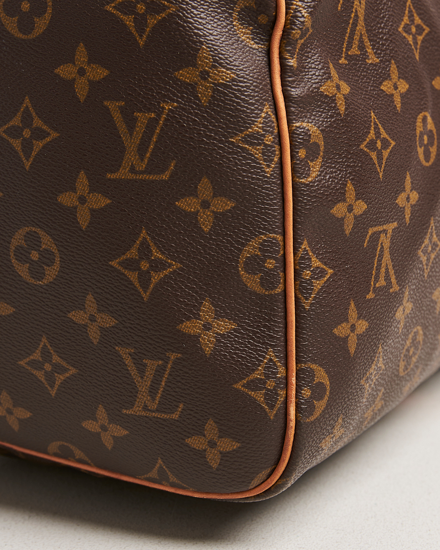 Herren | Louis Vuitton Pre-Owned Keepall 55 Bag Monogram  | Louis Vuitton Pre-Owned | Keepall 55 Bag Monogram 