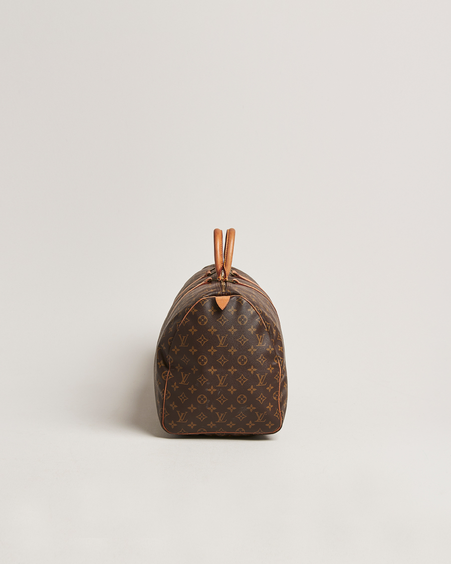 Herren | Louis Vuitton Pre-Owned Keepall 55 Bag Monogram  | Louis Vuitton Pre-Owned | Keepall 55 Bag Monogram 