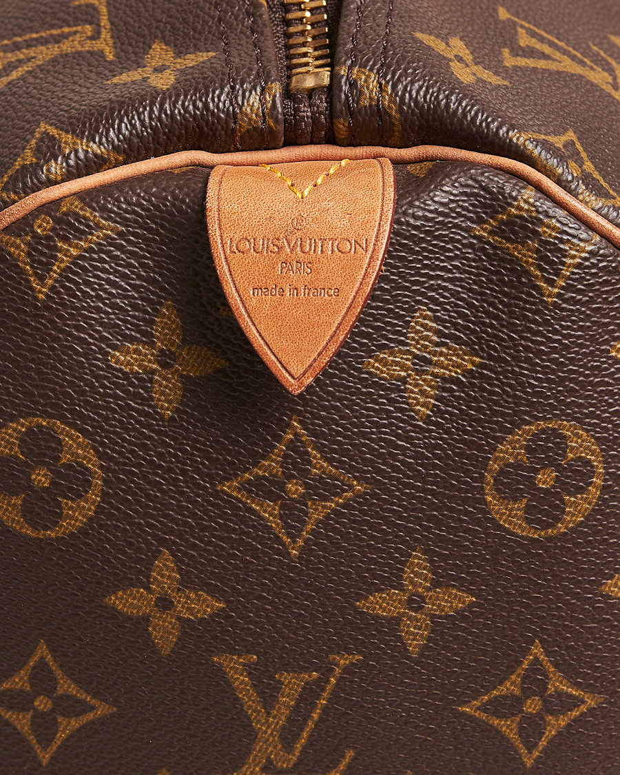 Herren | Louis Vuitton Pre-Owned Keepall 55 Bag Monogram  | Louis Vuitton Pre-Owned | Keepall 55 Bag Monogram 