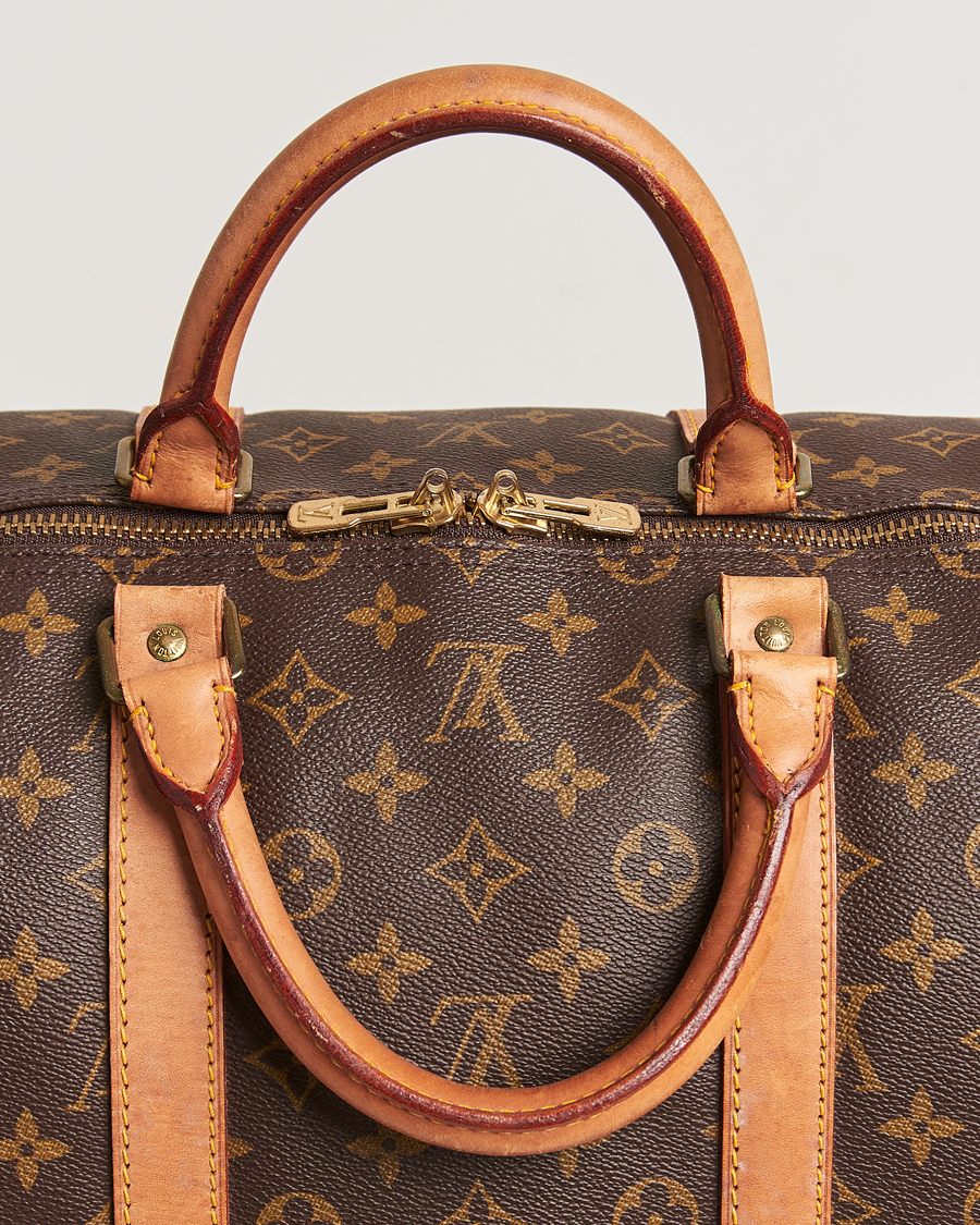 Herren | Louis Vuitton Pre-Owned Keepall 55 Bag Monogram  | Louis Vuitton Pre-Owned | Keepall 55 Bag Monogram 