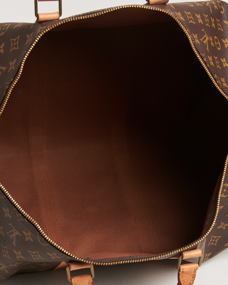 Herren | Louis Vuitton Pre-Owned Keepall 55 Bag Monogram  | Louis Vuitton Pre-Owned | Keepall 55 Bag Monogram 