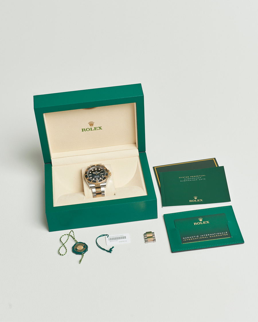Herren | Rolex Pre-Owned Submariner 126613LN Silver | Rolex Pre-Owned | Submariner 126613LN Silver