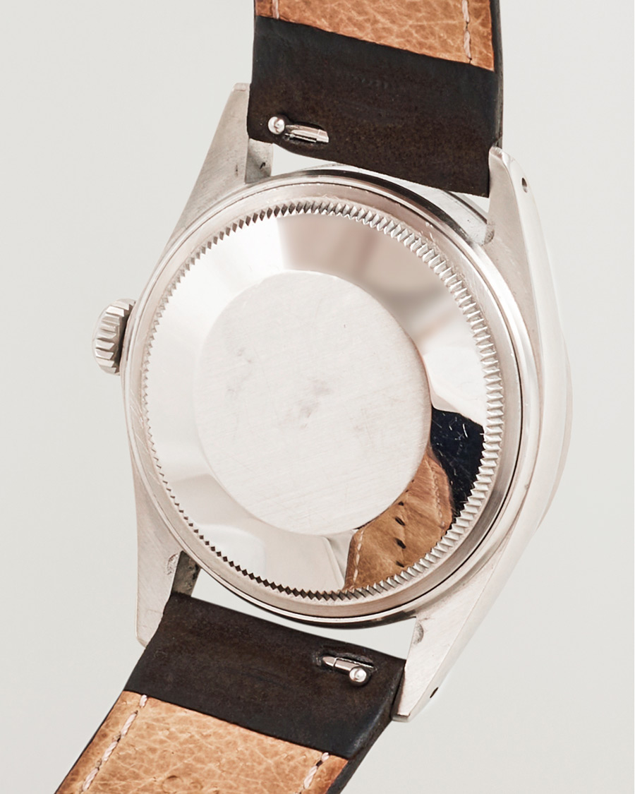 Herren | Rolex Pre-Owned Datejust 16030 Silver | Rolex Pre-Owned | Datejust 16030 Silver