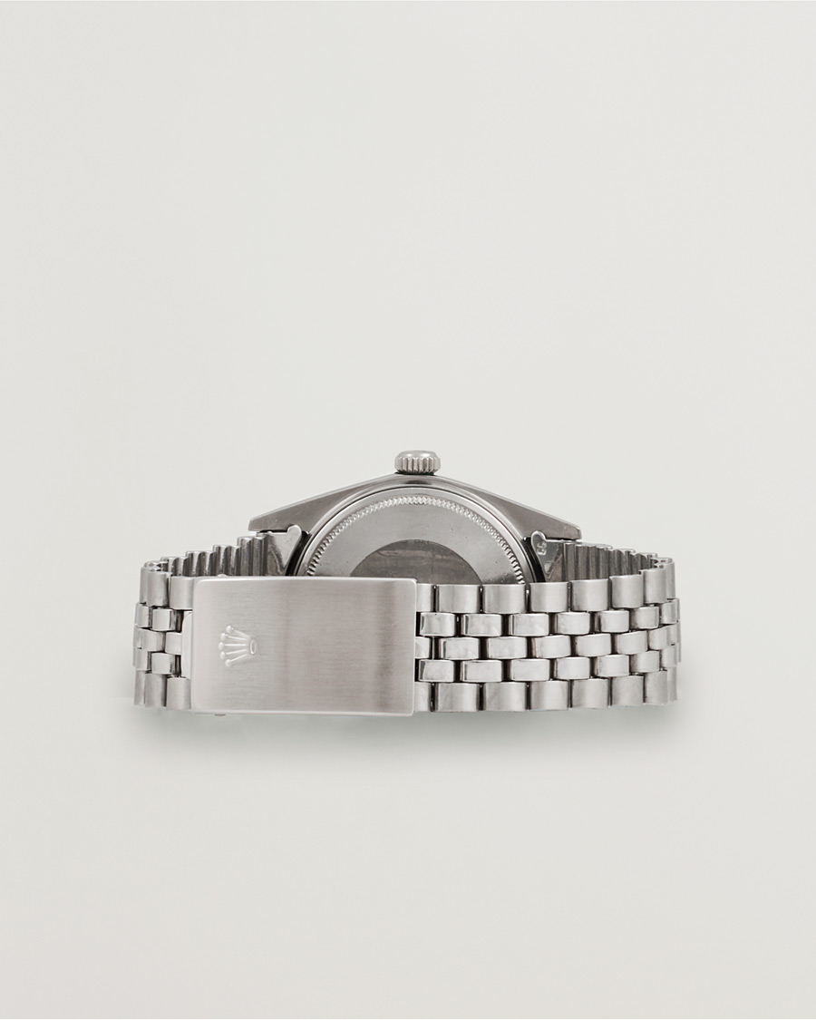 Herren | Rolex Pre-Owned Datejust 1601 Silver | Rolex Pre-Owned | Datejust 1601 Silver