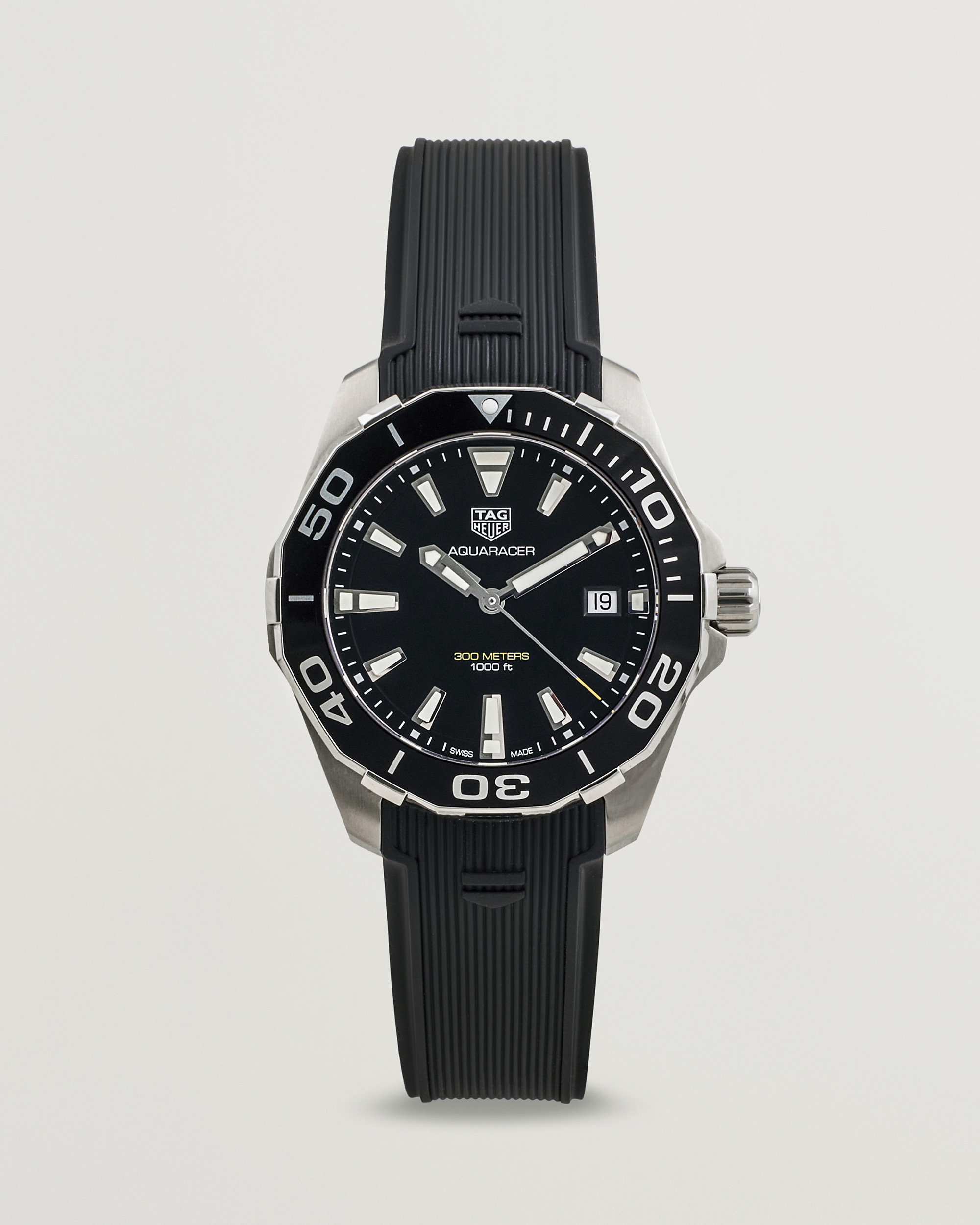 Herren | Tag Heuer Pre-Owned Aquaracer 300M Silver | Tag Heuer Pre-Owned | Aquaracer 300M Silver