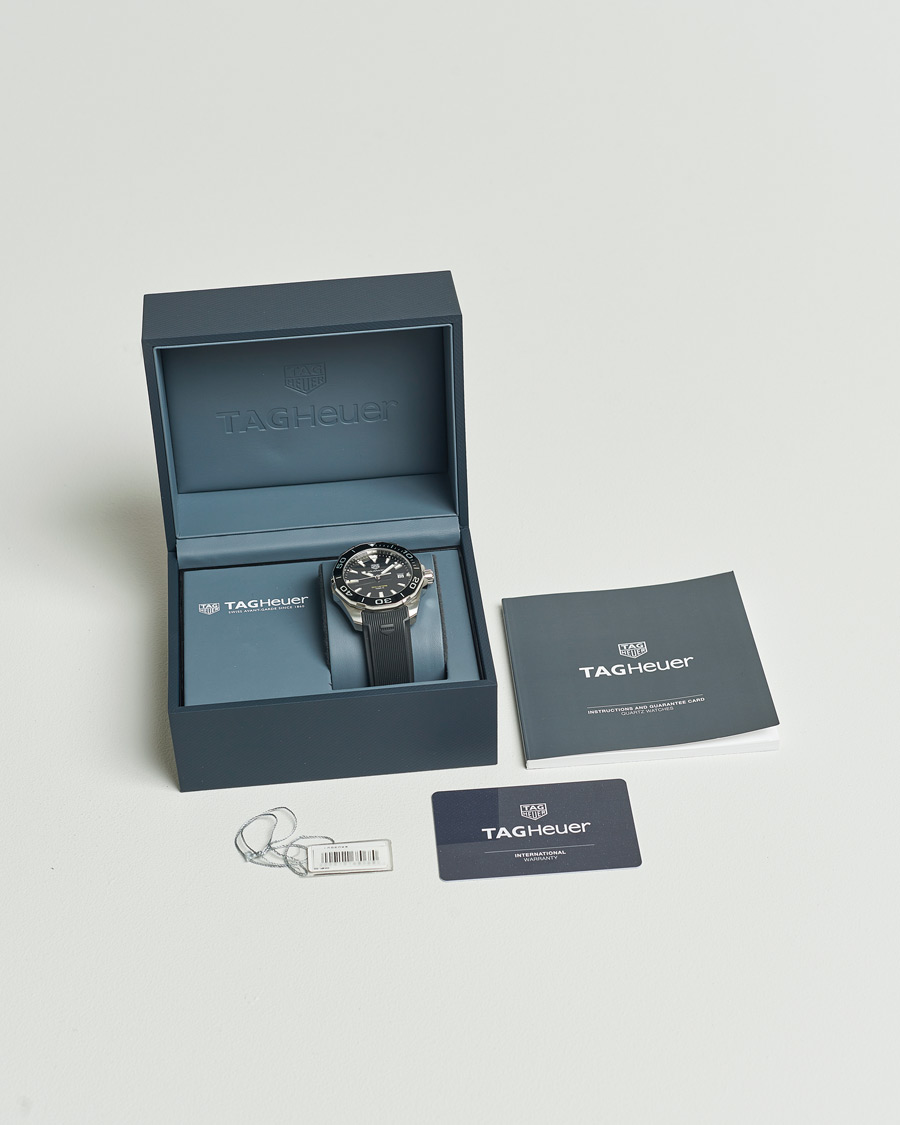 Herren | Tag Heuer Pre-Owned Aquaracer 300M Silver | Tag Heuer Pre-Owned | Aquaracer 300M Silver