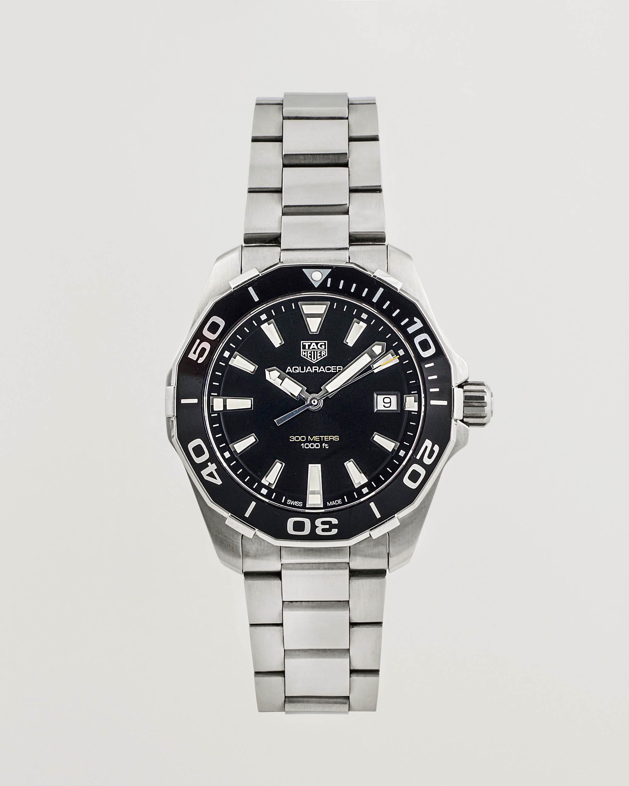 Herren | Tag Heuer Pre-Owned Aquaracer 300M Silver | Tag Heuer Pre-Owned | Aquaracer 300M Silver