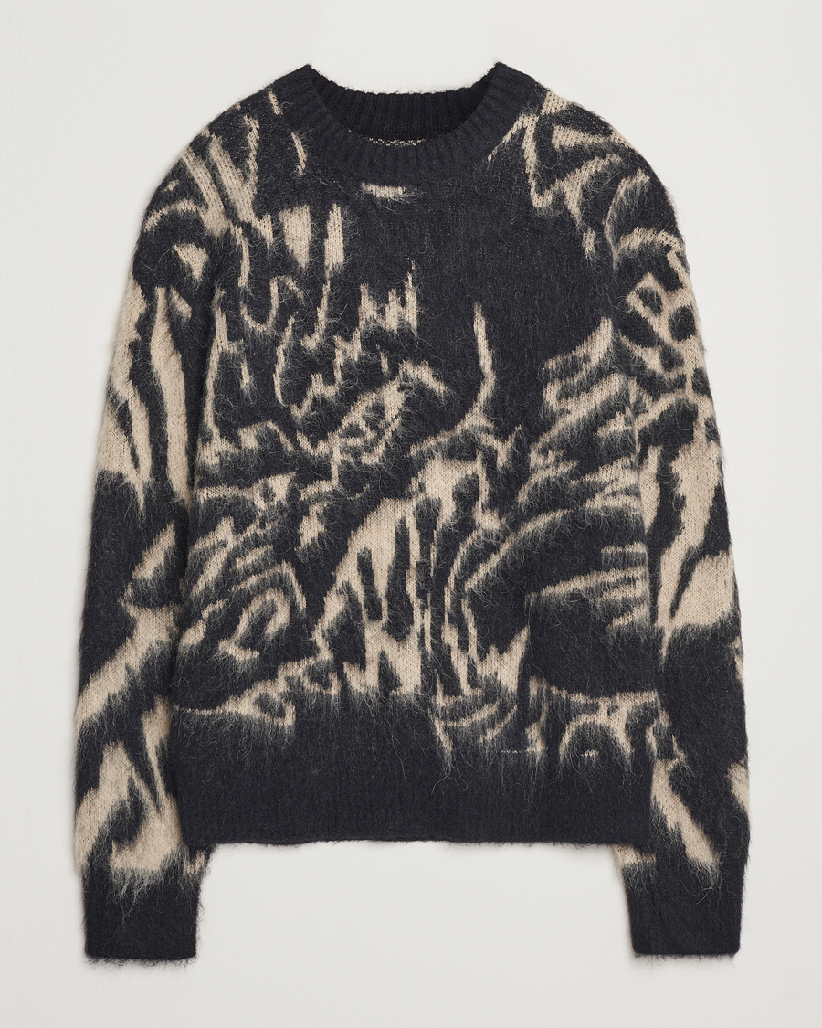 Herren | Pullover | J.Lindeberg | Falkor Jacquard Knit Sweater Black