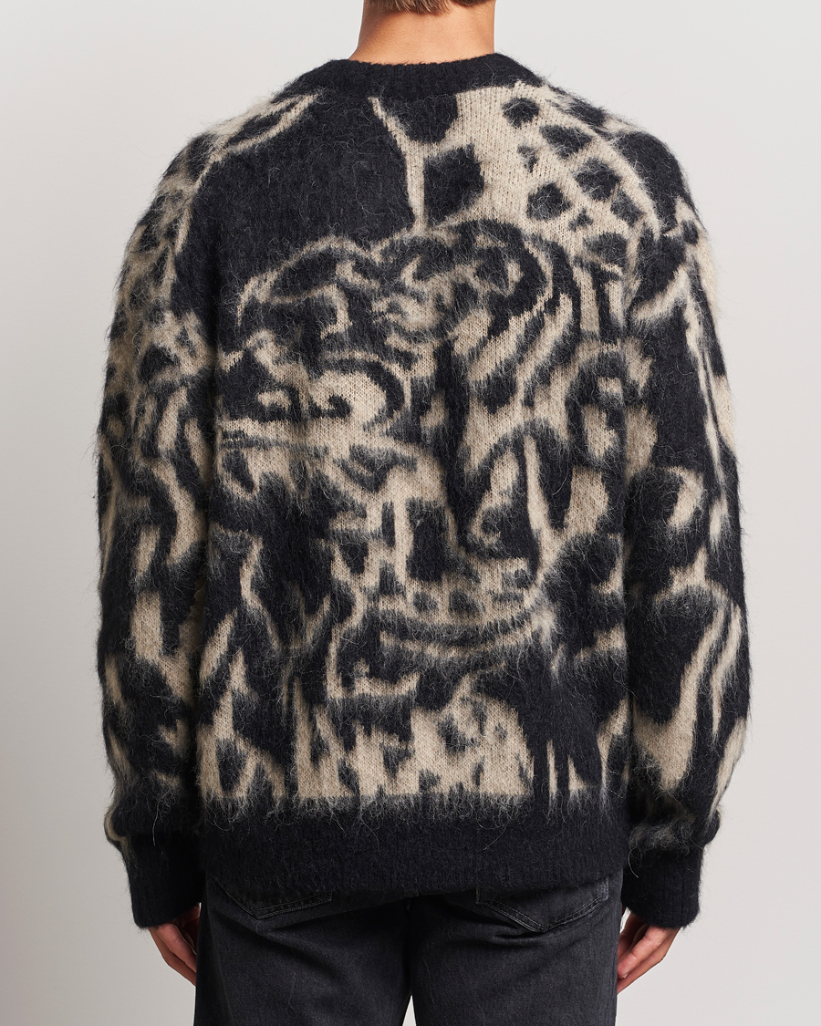Herren | Pullover | J.Lindeberg | Falkor Jacquard Knit Sweater Black