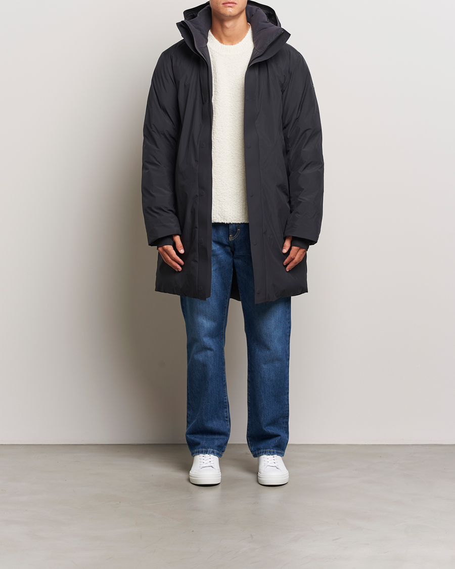 Herren | Jacken | J.Lindeberg | Alon Down Parka Black