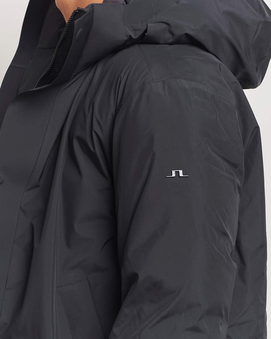 Herren | Jacken | J.Lindeberg | Alon Down Parka Black