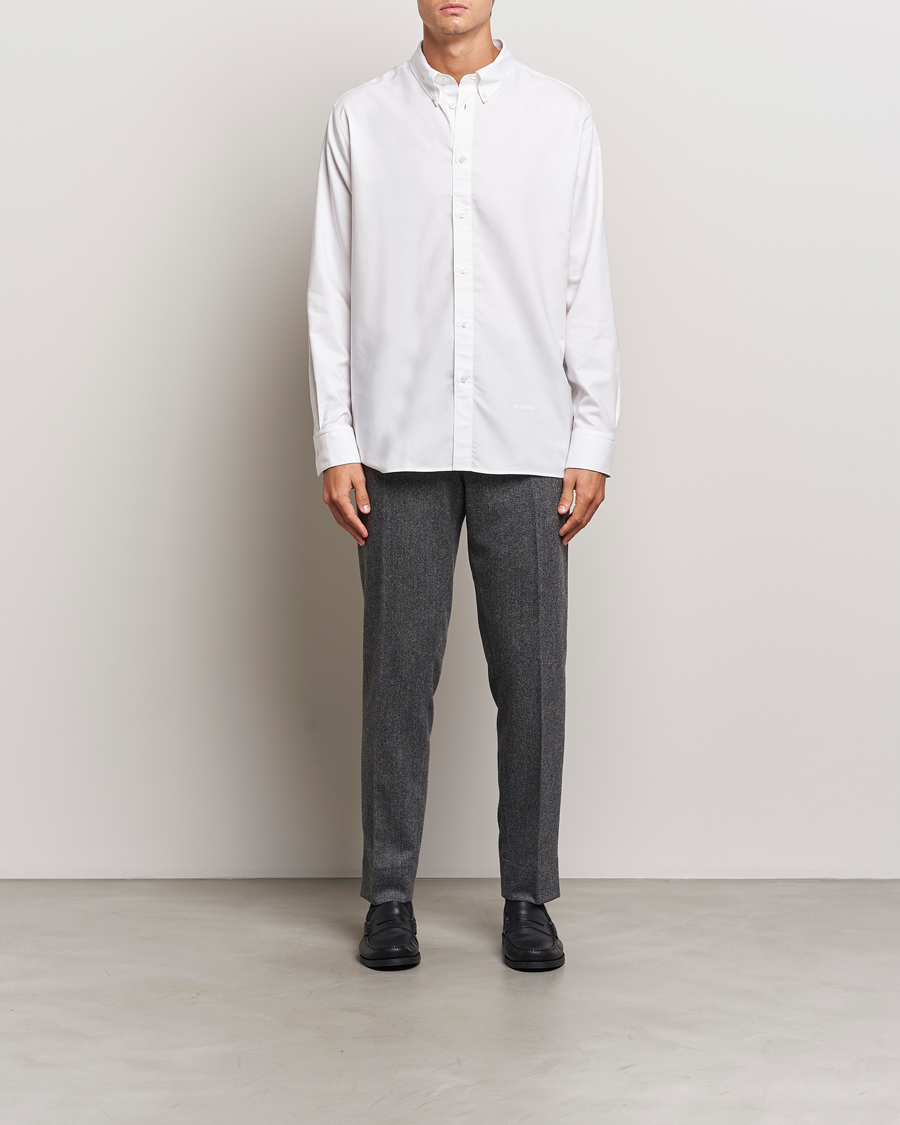 Herren | Hemden | J.Lindeberg | Regular Stretch Oxford Shirt White